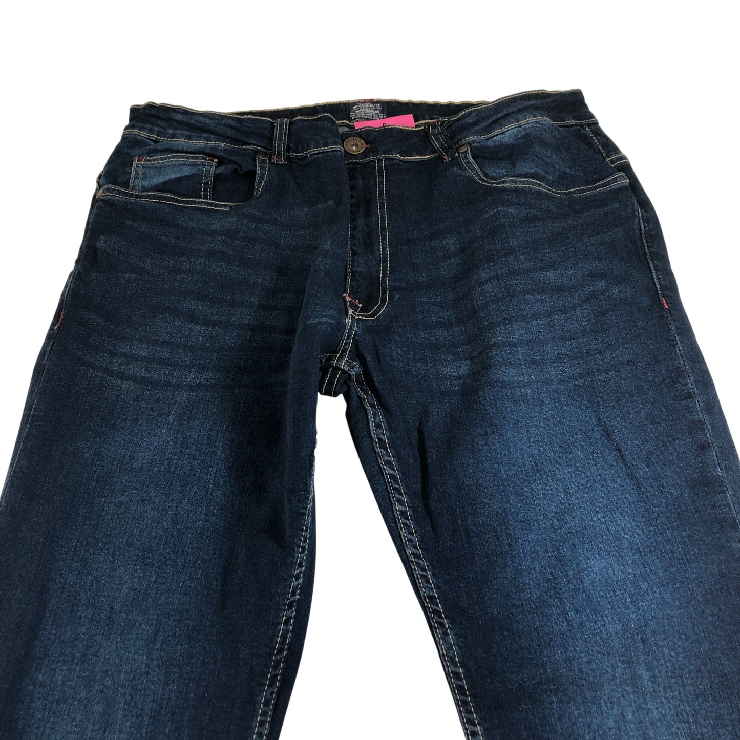 Blue Inc Jeans Men's Dark Denim Stretch Comfortable 34W 30L