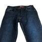 Blue Inc Jeans Men's Dark Denim Stretch Comfortable 36W 32L