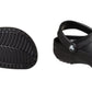 CROCS Classic Clogs UK Unisex Size M8/W9 Lightweight Comfortable Black Sandals