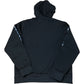 Crosshatch Ventnor Suit Black Hoodie Size L
