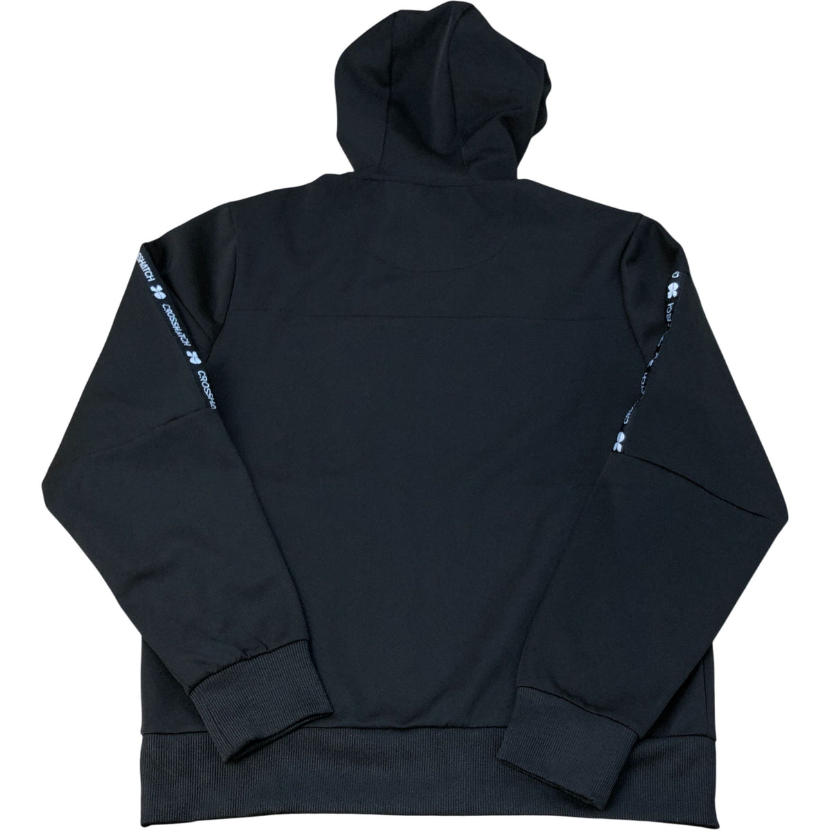 Crosshatch Ventnor Suit Black Hoodie Size L