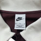 Nike Sports Coverup Top Burgundy Crush & Sail Size M
