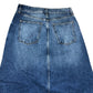 River Island Denim Skirt UK14 Women's A Line Midi Length