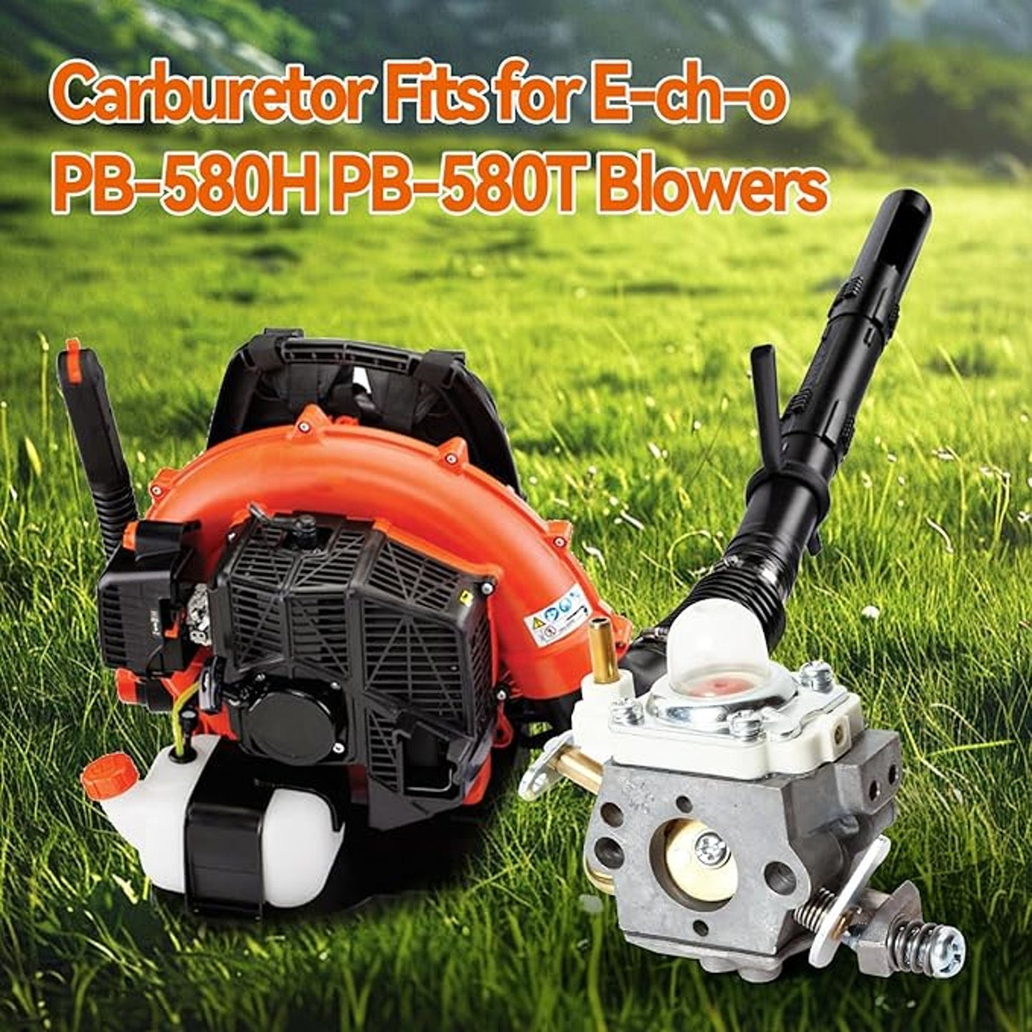 JOJOCY PB580T Carburetor for Echo PB-580T PB-580H Backpack Blower Parts