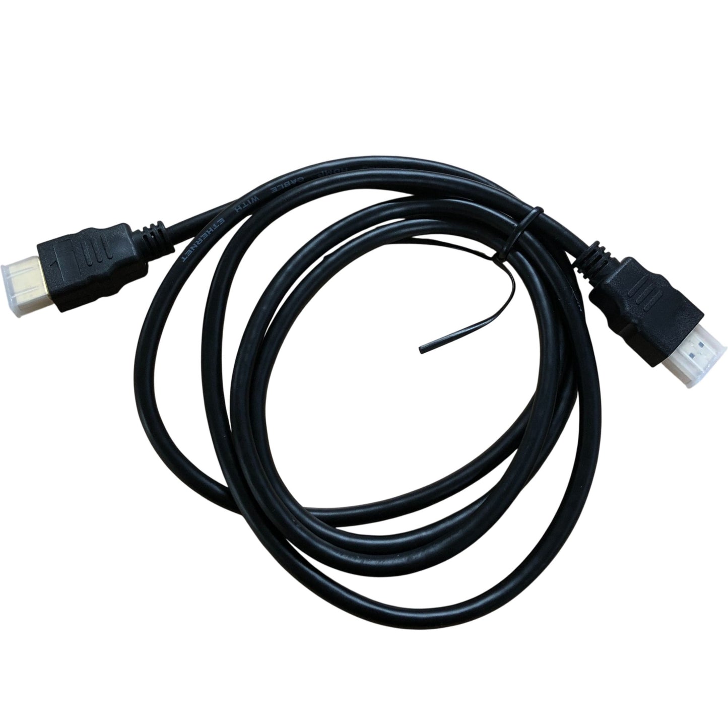 HDMI Cable 1.5M High Speed Black Dual Connectors