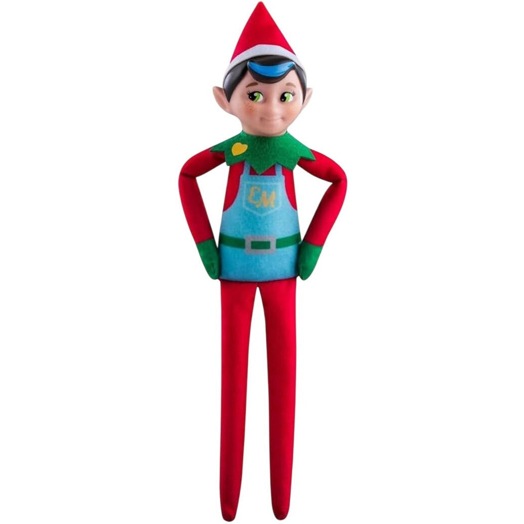 The Elf on the Shelf Elf Mates Chef Doll with Brown Hair