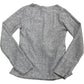 River Island Grey Long Sleeve Ruched Sweater