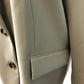 Branded Blazer UK XL Women's Tailored Jacket Light Green Casual
