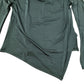 River Island  Long Sleeve Drape Top Women's Flowy Olive Green