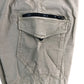 River Island Cargo Shorts W32 L32 Men's Casual Khaki Cotton With Pockets