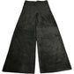 River Island Lounge Fleece Wide Leg Trousers Women's Grey Soft Material