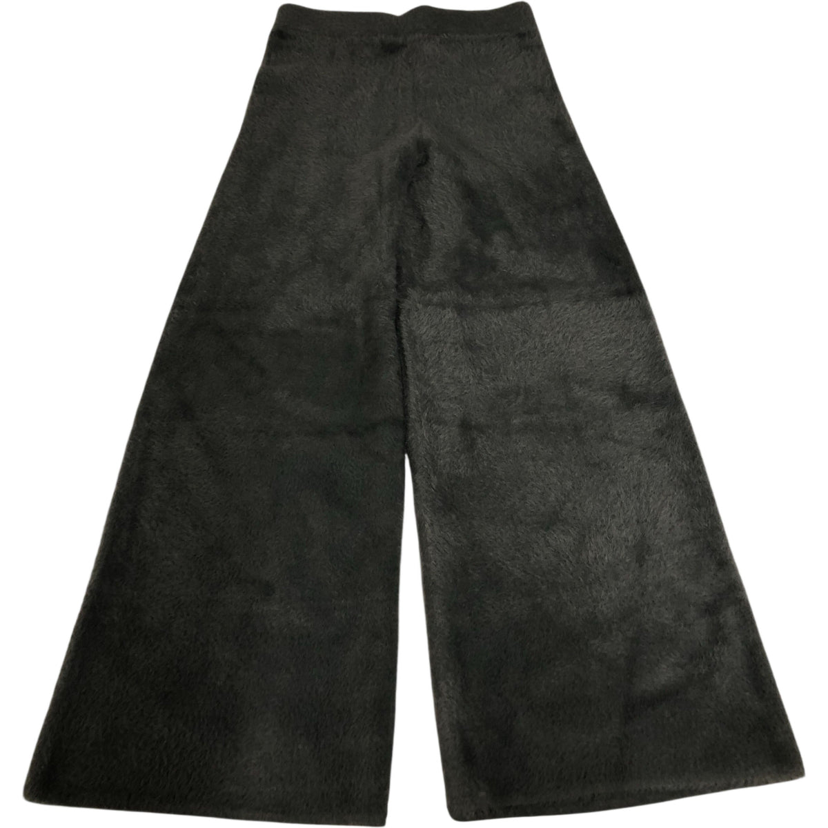 River Island Lounge Fleece Wide Leg Trousers Women's Grey Soft Material