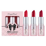 DragonRanee Sexy Colorful Water Tender Beautiful Lipstick 6 Pack