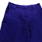 Wide Leg Trousers UK14 Women's Purple
