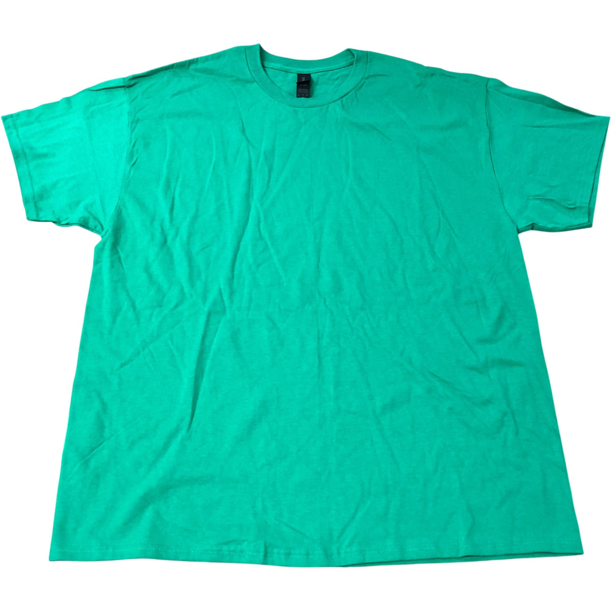 Gildan Ultra 100% Cotton T-Shirt Green Size XL