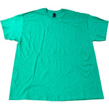 Gildan Ultra 100% Cotton T-Shirt Green Size XL