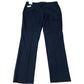 River Island Formal Trousers Size 34 Men's Straight Leg Black Polyester