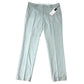 River Island W28 L32 Men's Skinny Fit Trousers Light Green Slim Stretch Style