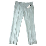 River Island W28 L32 Men's Skinny Fit Trousers Light Green Slim Stretch Style