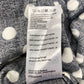 Baukjen Polka Dot Midi Dress UK12 Women's Viscose Navy White Casual Style