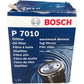 Bosch P 7010 Oil Filter 1 Pc High Quality Replacement Part Vehicle Care