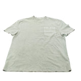 River Island Studio Men's M T-Shirt Short Sleeve Pocket Mint Green Casual Wear