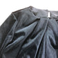 River Island Black Dress UK8 Women's Long Sleeve Feather Trim