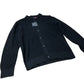 River Island Relaxed Fit Black Cardigan Men's Casual Knitwear Medium