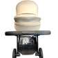 iCandy Core 2 Pushchair Travel System Cream with Carrycot Sandstone