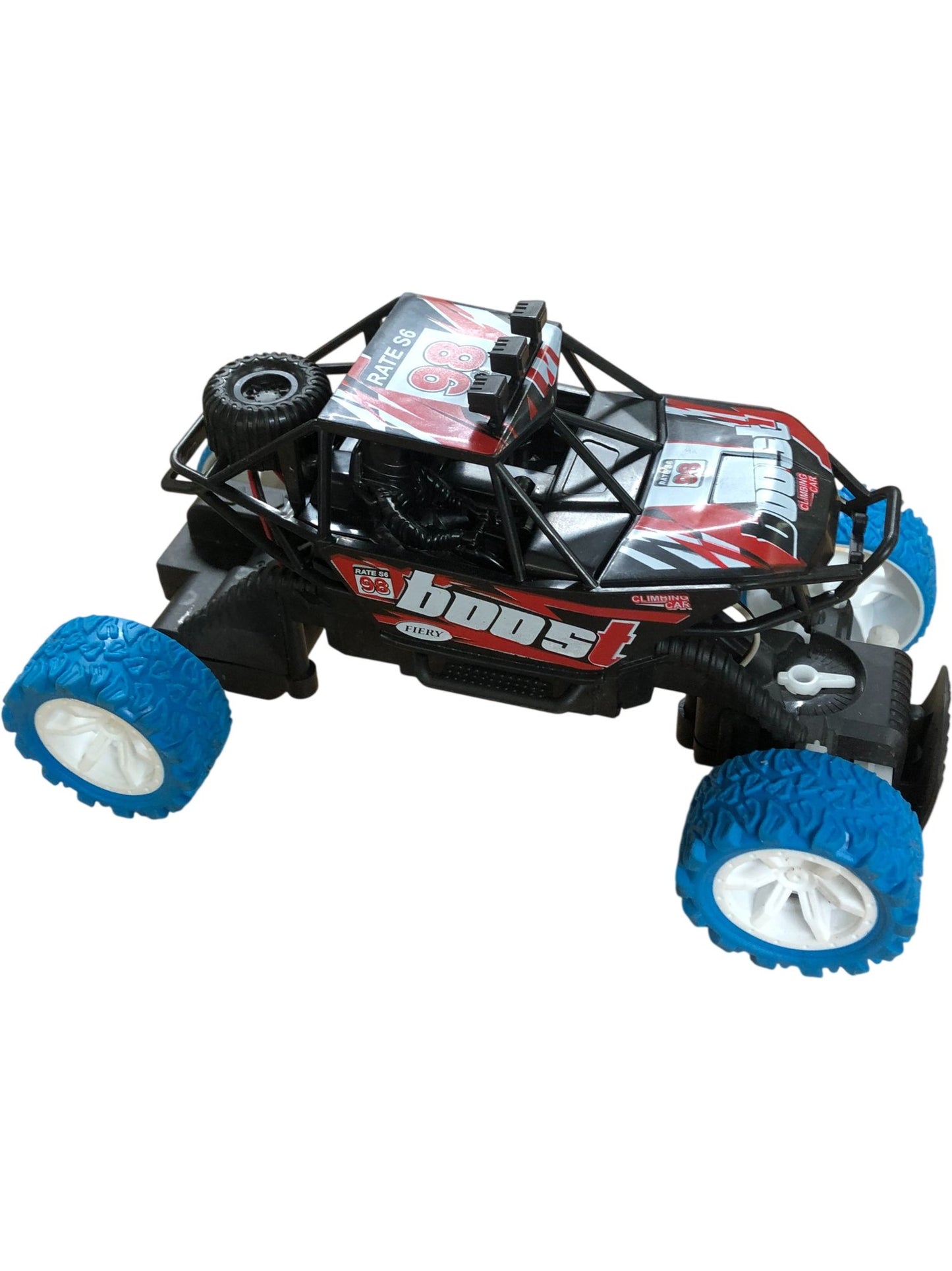 Remote Control Boost Climbing Car 98 with Controller and Batteries New