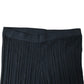 River Island Black Ribbed Flared Trousers Size 16 Women's Stretchy Fabric Casual