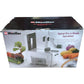 Mueller Spiral Pro 4 Blade Spiralizer Easy Assembly Safe Storage