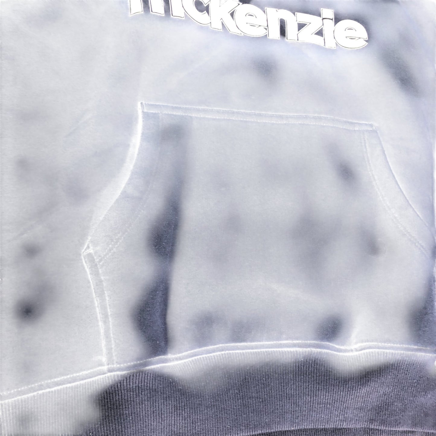 McKenzie 92 Navy Hoodie Size Medium