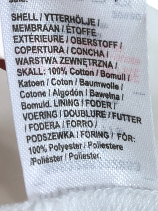 River Island White Dress 11yrs Girls Frill Collar Cotton Floral Embroidery