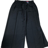 Trousers Women's Black Wide Leg Size 18 Casual Comfort