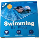 Swimming Ear Plugs for Kids Waterproof Safe Swimming Shower Water Sports
