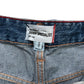 River Island Denim Specialist Shorts Women's Blue Classic Fit Cotton Size 8