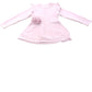 River Island Girls Pink Dress Age 12 Years Flower Detail Long Sleeve