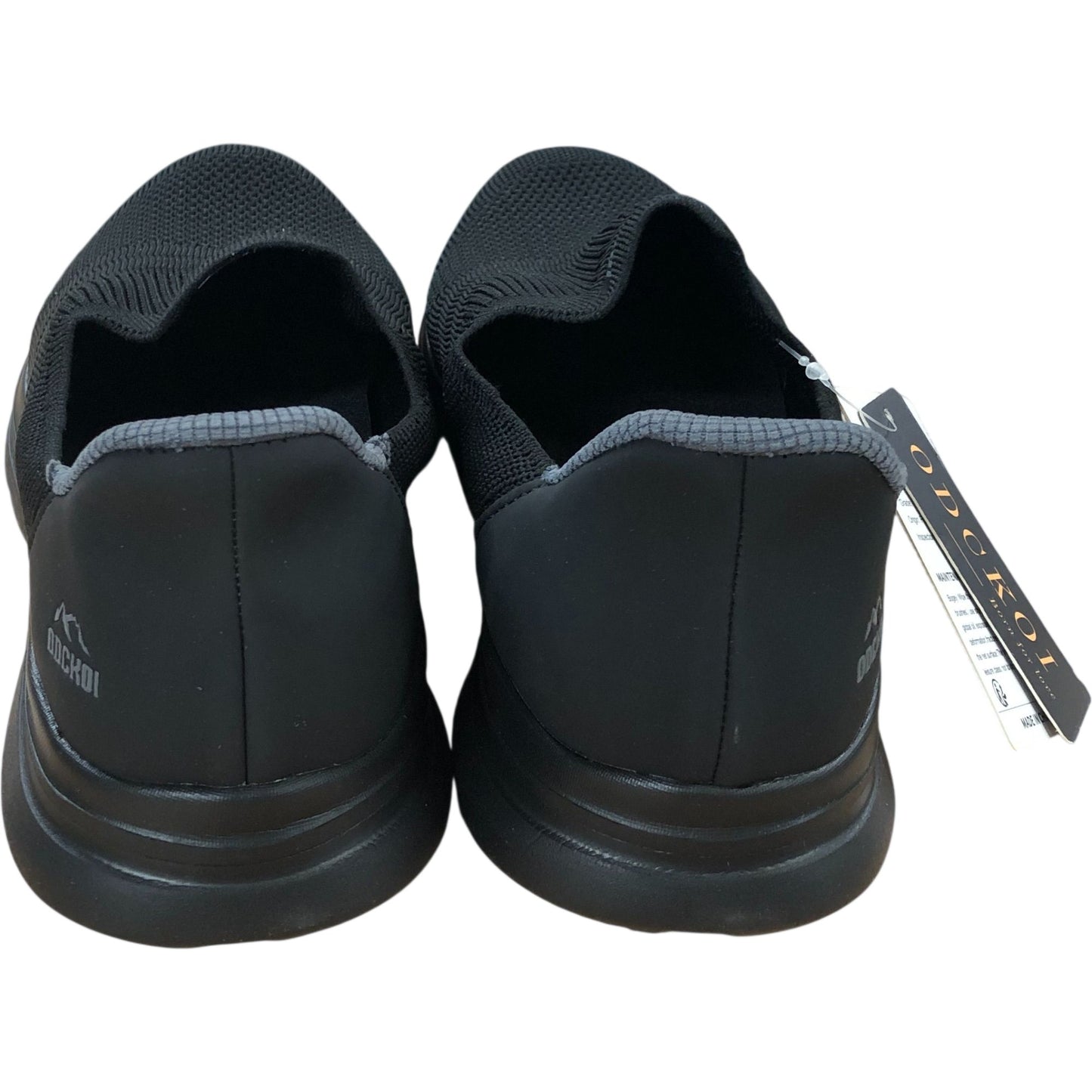 ODCKOI Slip On Trainers Size UK 9.5 Men's Black Mesh Lightweight Sports Sneakers