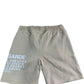 AVANT GARDE Men's Shorts L Beige Elastic Waist Casual Cotton Blend Urban Style