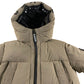 Puffer Jacket Age 5 Years Kids Khaki Warm Hooded Outerwear