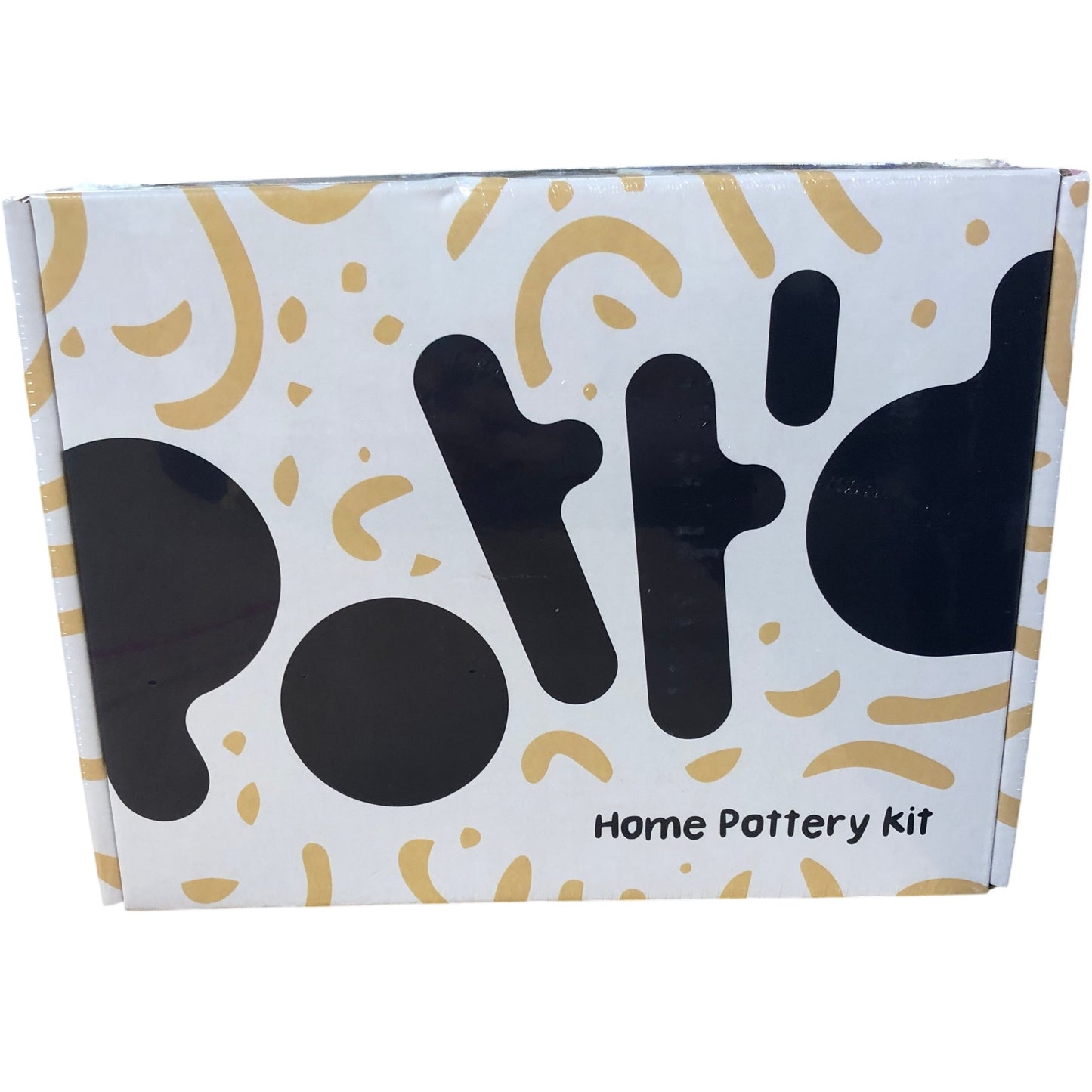 POT'D Home Pottery Kit Creative Clay Arts and Crafts DIY Project Set