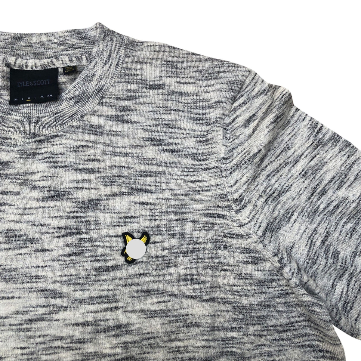 Grey Short Sleeve T-Shirt Size M
