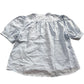 Baukjen Ann Short Sleeve Blouse Ice Blue Size 12