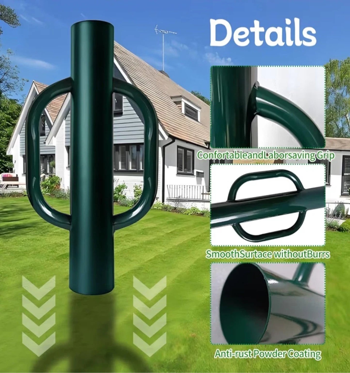 Sptchapn Fence Post Rammer T Post