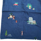 Spencer Bear Christmas Tote Bag Navy
