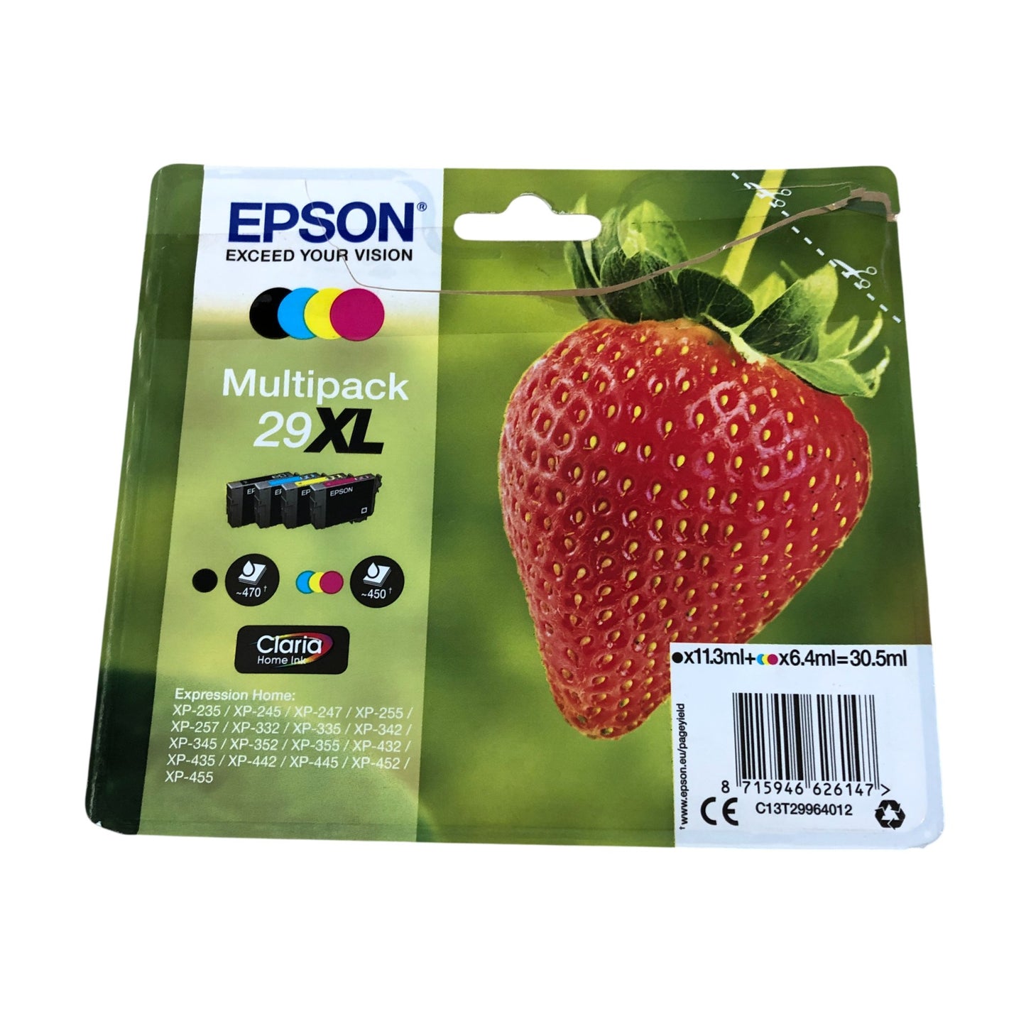 Epson Multipack 29XL Ink Cartridges Set for Expression Home Printers