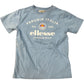 Ellesse Alexander Kids T-Shirt Blue 3-4 Years