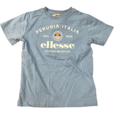 Ellesse Alexander Kids T-Shirt Blue 3-4 Years