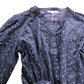 Gretta Cord Jumpsuit UK Size 10 Women's Cotton Navy